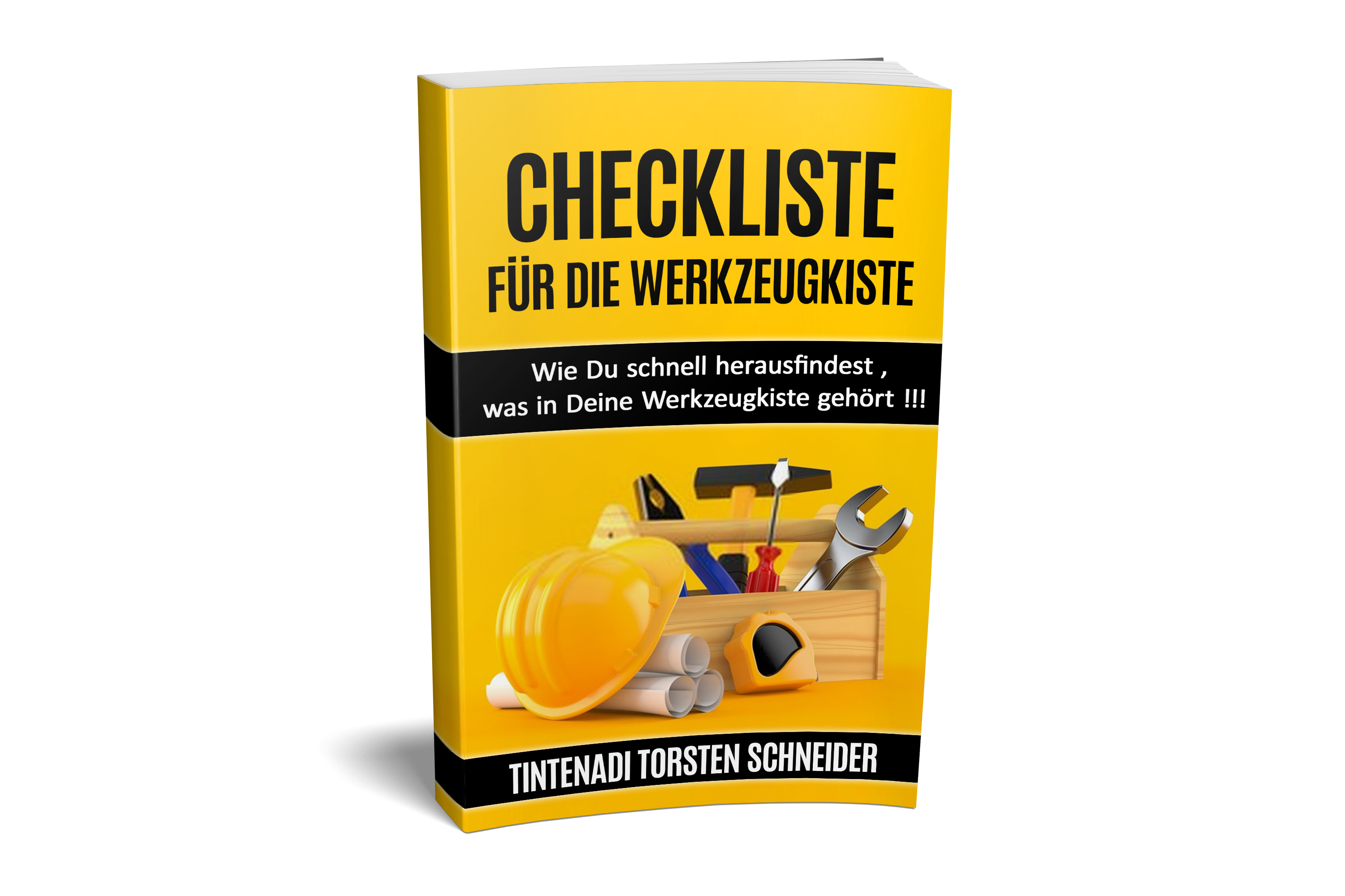 Checkliste für die Werkzeugkiste